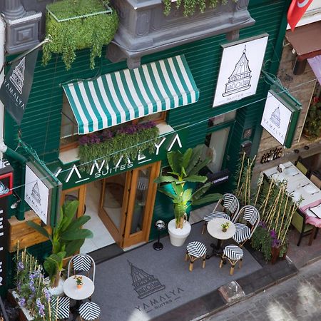 Istiklal Street Taksim House Yamalya Hotel Istanboel Buitenkant foto