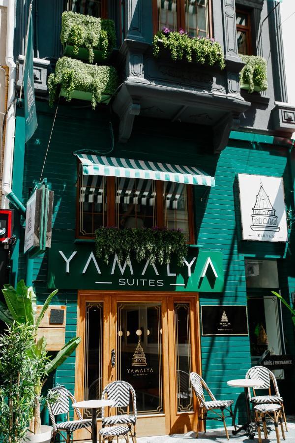 Istiklal Street Taksim House Yamalya Hotel Istanboel Buitenkant foto