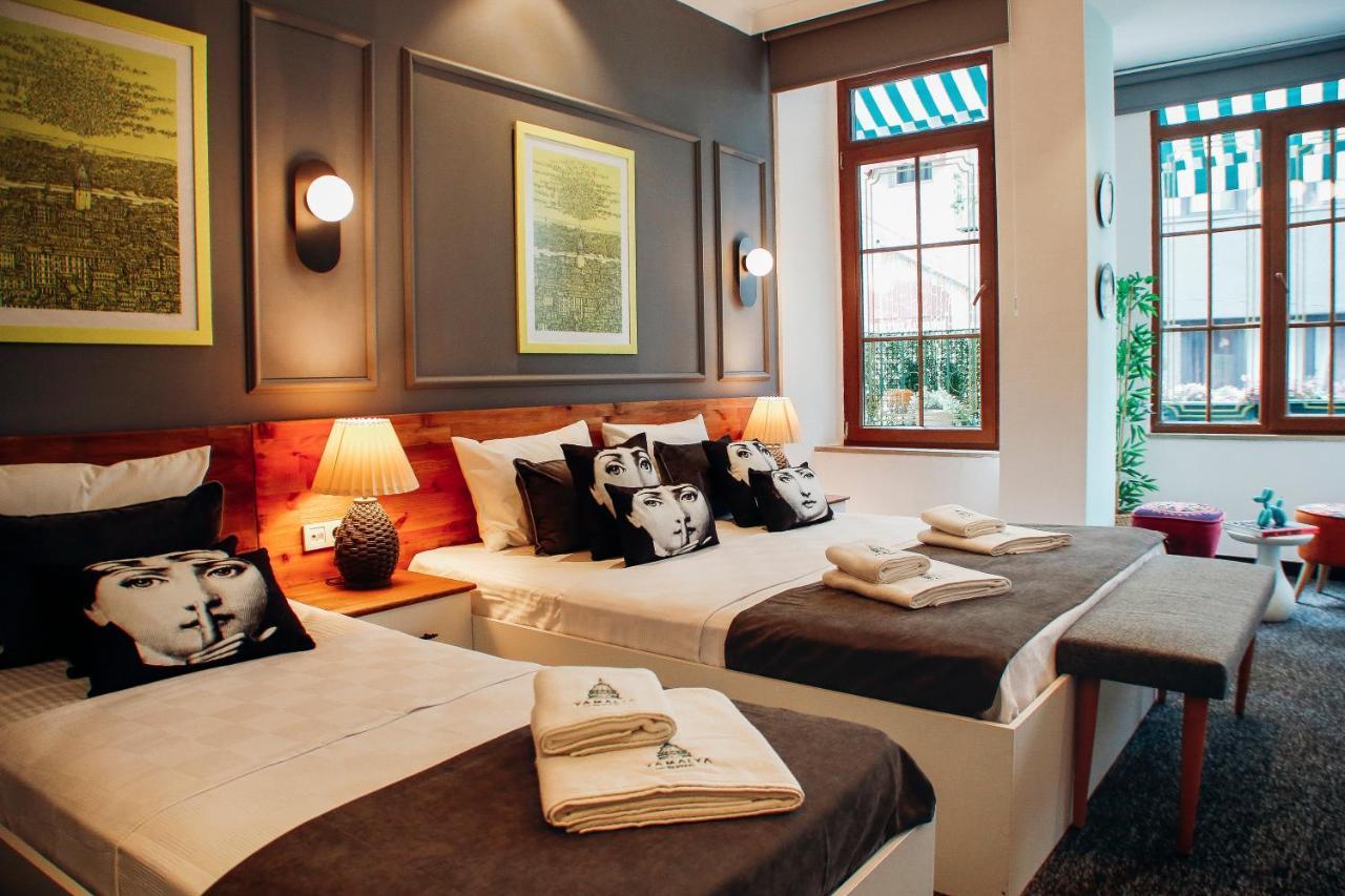 Istiklal Street Taksim House Yamalya Hotel Istanboel Buitenkant foto