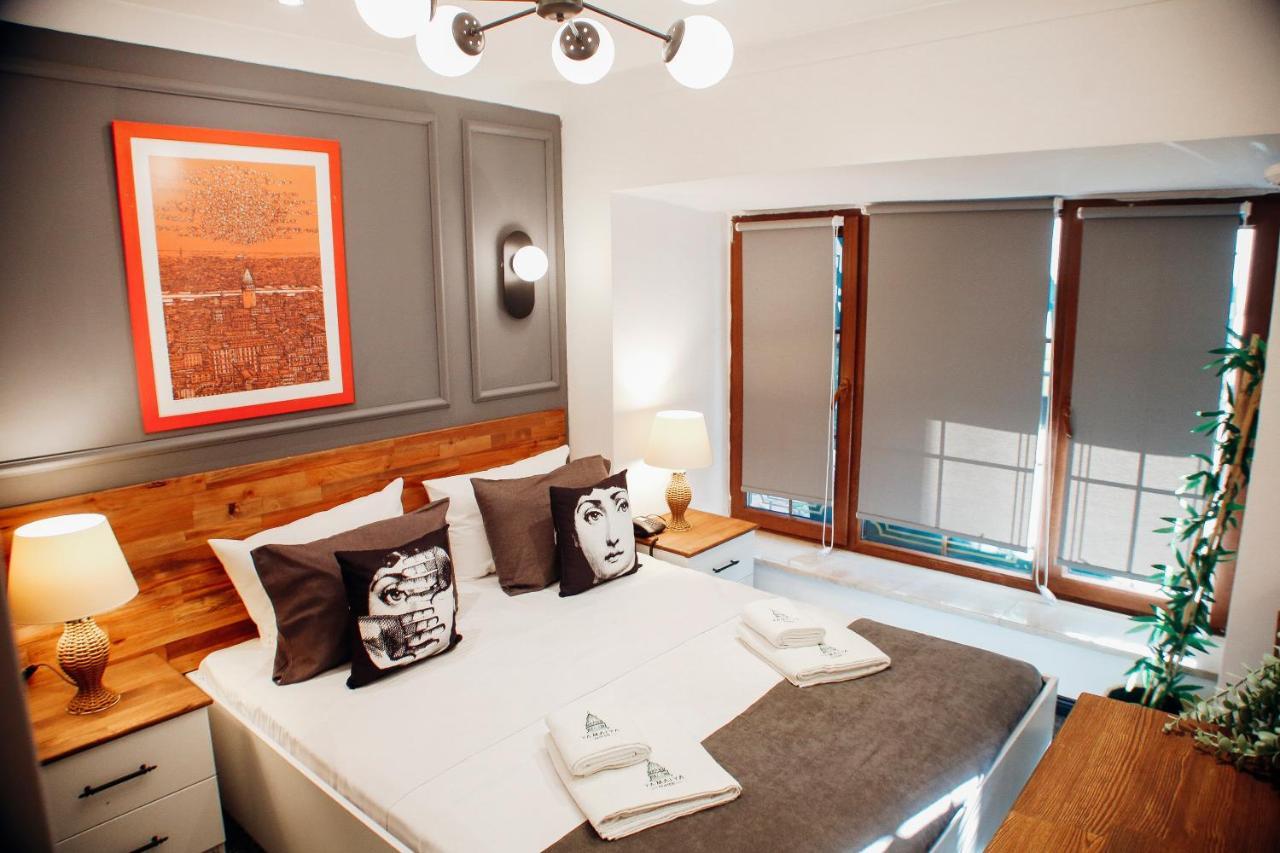 Istiklal Street Taksim House Yamalya Hotel Istanboel Buitenkant foto