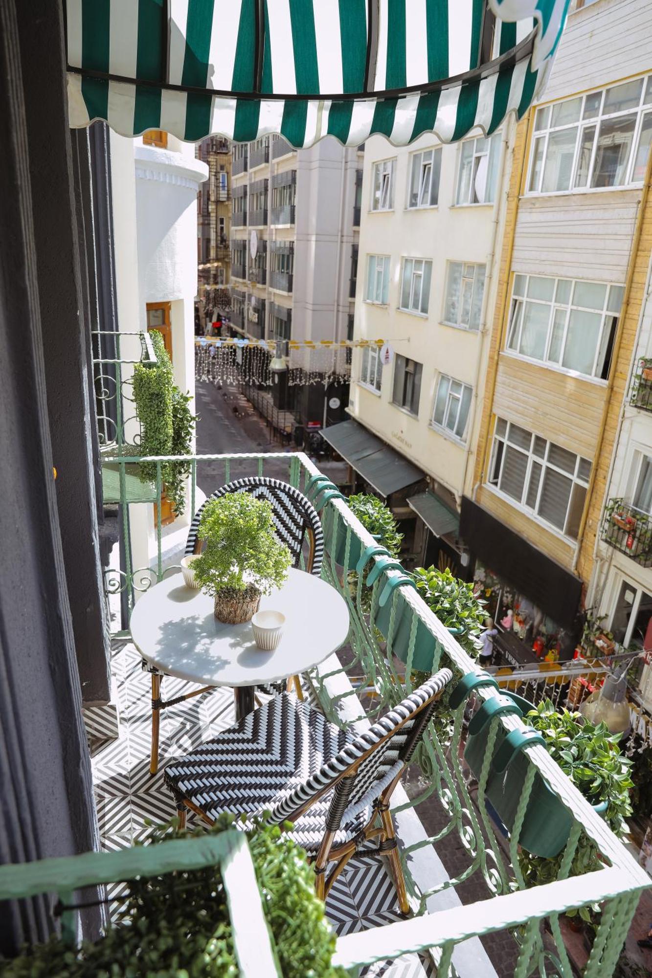 Istiklal Street Taksim House Yamalya Hotel Istanboel Buitenkant foto
