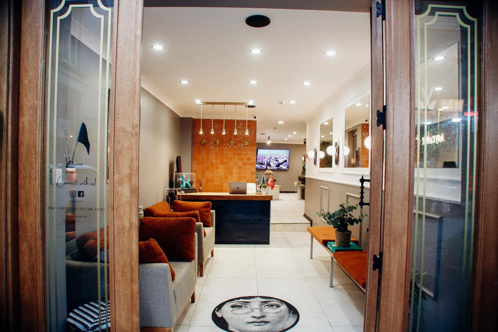 Istiklal Street Taksim House Yamalya Hotel Istanboel Buitenkant foto