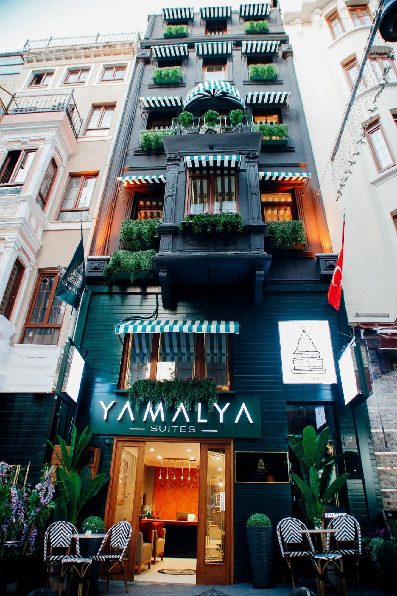 Istiklal Street Taksim House Yamalya Hotel Istanboel Buitenkant foto