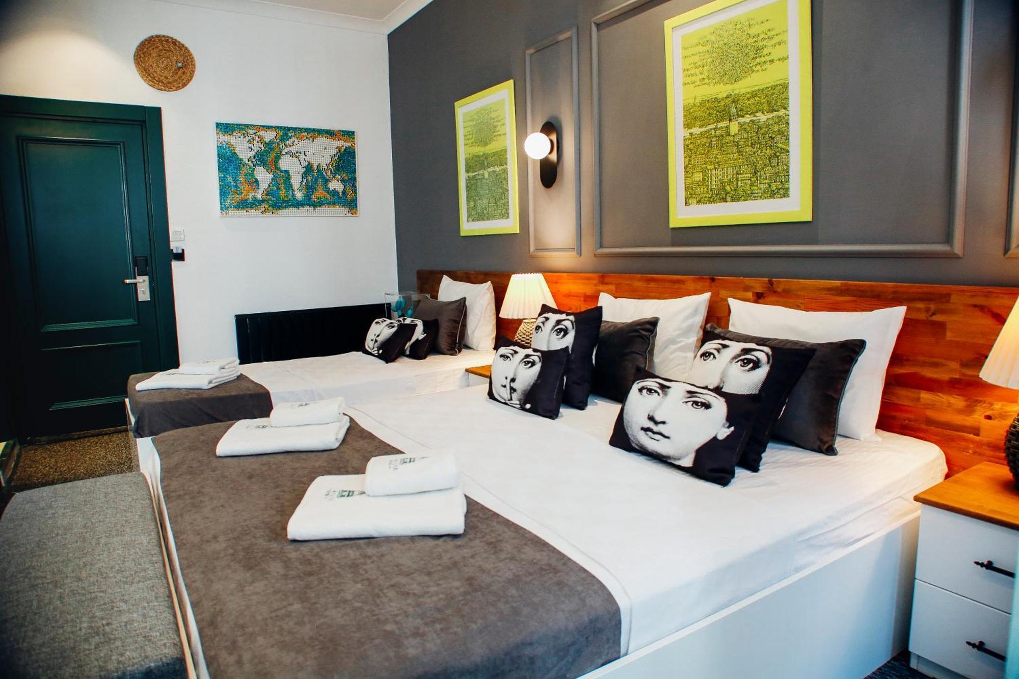 Istiklal Street Taksim House Yamalya Hotel Istanboel Buitenkant foto