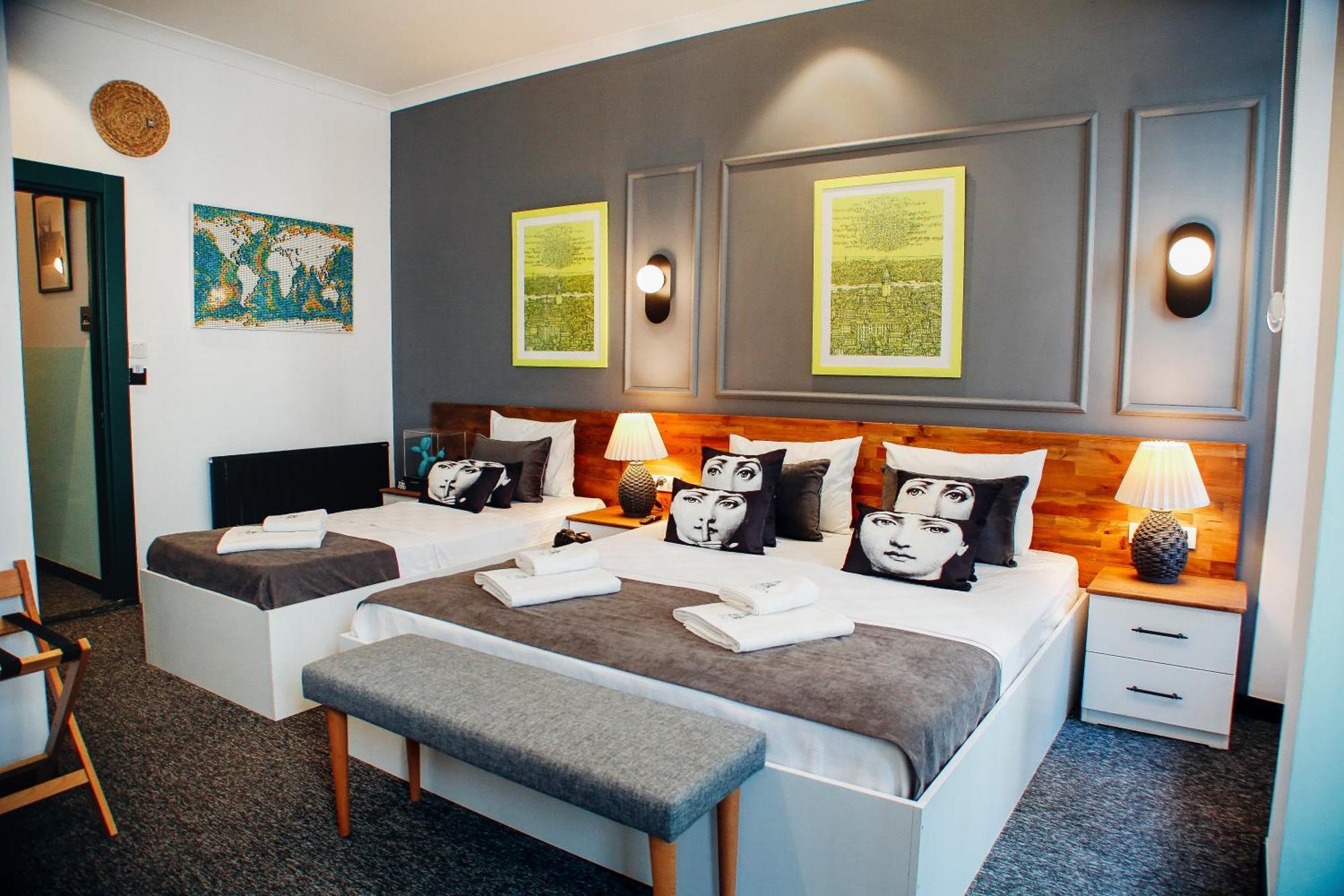 Istiklal Street Taksim House Yamalya Hotel Istanboel Buitenkant foto