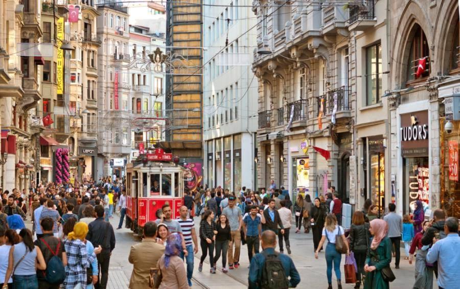 Istiklal Street Taksim House Yamalya Hotel Istanboel Buitenkant foto